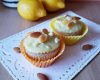 Cupcakes amande et citron