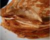 Crêpes à la farine de châtaignes