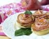 Tartelettes aux pommes fleurs