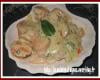 Coquille de noix de saint jacques et carottes cumin