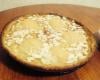 Tarte amandine aux poires