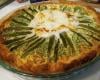 Quiche asperges et mozzarella