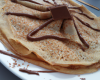 Crèpe au chocolat