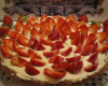 Tarte aux fraises et mascarpone