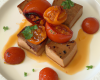 Le foie d'oie à la tomate