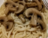 Capellini aux champignons