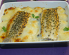 Filets de hareng en gratin