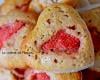 Muffin aux fraises et amandes