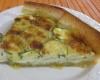 Tourte aux courgettes classique