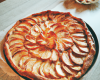 Tarte aux pommes normande facile