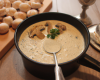 Fondue de champignons