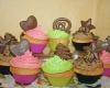 Cupcakes aux trois couleurs