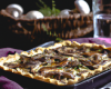 Tarte aux champignons