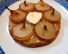 Tatin de poires au Roquefort