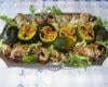 Sublime de cailles et courgettes