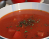 Potage aux tomates maison