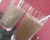 Smoothie banane chocolat