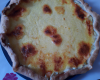 Tarte aux cinq fromages