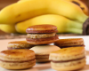 Macarons banane / rhum