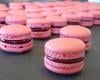 Délice de macarons à la fraise