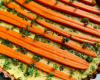 Tarte de carottes au gingembre