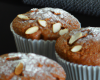 Muffins poudre d'amandes/farine châtaignes