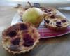 Crumble poires et framboises