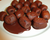 Crottes en chocolat au thermomix