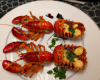 Homard grillé et Belles de Fontenay