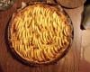 Tarte aux pommes amandes