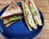 Club-Sandwich au poulet