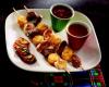 Brochettes mix grill croustillantes