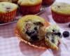 Muffins myrtilles et framboises