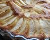 Tarte aux pommes sans pâte et rapide