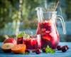 Sangria aux fruits rouges