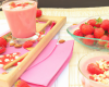 Smoothie de fraises au lait d'amandes