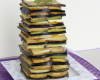 Mille-feuilles d'aubergine