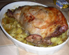 Gigot d'agneau boulanger