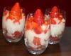 Verrine Fraise totalement Kawaï