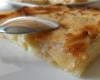 Clafoutis aux pommes parfumées au rhum