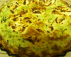 Quiche courgette boursin