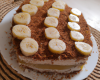 Gâteau coco banane