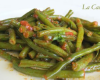 Haricots verts à la 'pugliese'