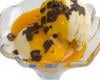 Glace maison mangue façon stracciatella