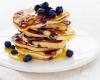 Blueberry pancakes