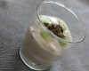 Mousse banane aux kiwis