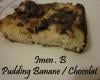 Pudding chocolat banane