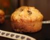 Muffins complets aux fruits secs spécial petit déjeuner