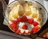 Charlottes aux fraises chantilly