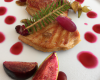 Escalopes de foie gras aux fruits rouges